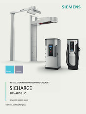 Siemens SICHARGE UC MastHood Installation And Commissioning Manual