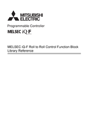 Mitsubishi Electric MELSEC iQ-F Library Reference Manual