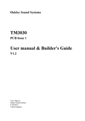 Oakley TM3030 User Manual