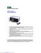 Acer PD PD116PD Manual