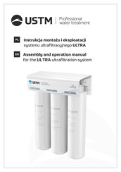 USTM ULTRA Assembly And Operation Manual