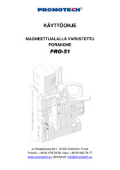 Promotech PRO-51 Operator's Manual