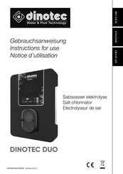 dinotec UNO Instructions For Use Manual