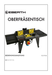 EBERTH TC3-TF150 Manual