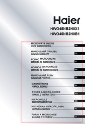 Haier HWO45NB2H0X1 User Instructions