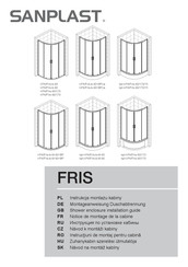 SANPLAST FRIS KP4/Fris-b-M-90+BP Installation Manual