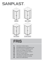SANPLAST FRIS kpl-KN/Fris+B-M-80-S Installation Manual