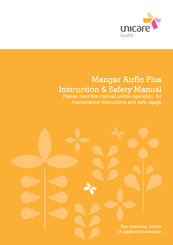 Unicare Health Mangar Airflo Plus Instruction & Safety Manual