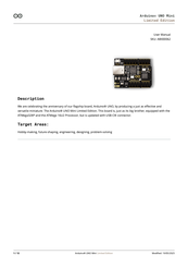 Arduino UNO Mini User Manual