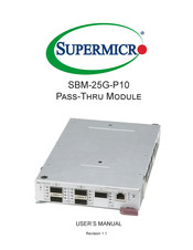 Supermicro SBM-25G-P10 User Manual
