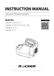 Rocker Lafil 200-VF 17 Instruction Manual
