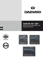 Daewoo DAM-06BT Instructions Manual