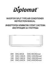 Diplomat DAC-90CASmart Instruction Manual
