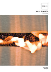 Radius WALL FLAME I Manual