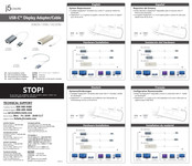 J5Create JCA153 Quick Installation Manual