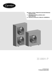 Carrier 30 AWH-P 010 Document