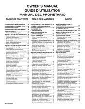 KitchenAid KDFE204KBL Owner's Manual