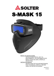 Solter S-MASK 15 Instruction Manual