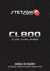 StetSom CL800 User Manual