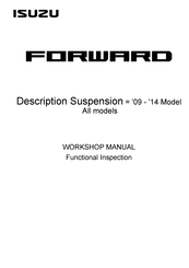 Isuzu FORWARD Workshop Manual