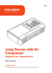 Wolfbox MegaVolt16 Air User Manual