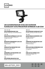 LIVARNO home 427529 2301 Assembly, Operating And Safety Instructions
