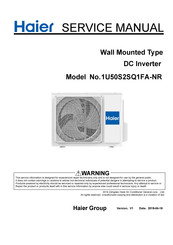Haier 1U50S2SQ1FA-NR Service Manual