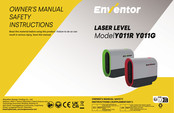 Enventor Y011G Owner's Manual