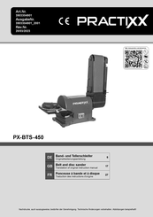 PRACTIXX PX-BTS-450 Translation Of Original Instruction Manual
