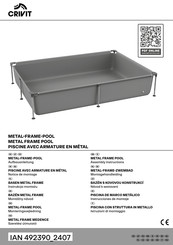 Crivit 492390 2407 Assembly Instructions Manual