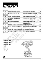 Makita TW002GM201 Instruction Manual