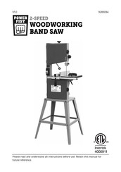 Power Fist 9283094 Manual