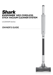 Shark EVOPOWER LC200SM Series Owner's Manual