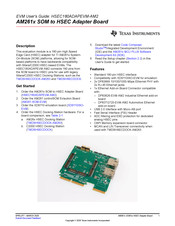Texas Instruments AM261 SOM Series User Manual