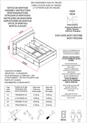 MARCKERIC 8435178337986 Assembly Instructions Manual