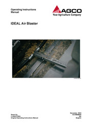 AGCO IDEAL Air Blaster Operating Instructions Manual