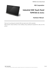 M2I TOPRT1950WD-Ex Hardware Manual