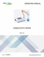 BioLAB BMET-302 Operating Manual