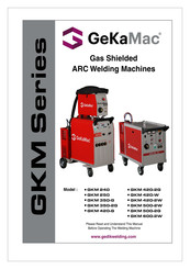 GeKaMac GKM 420-2G Manual