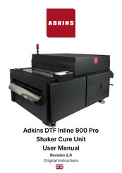 Adkins DTF Inline 900 Pro User Manual