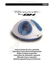 BH Tecnovita YM301 Operating Instructions And Guarantee