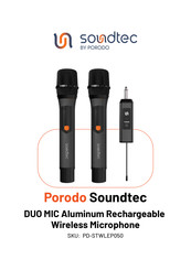PORODO Soundtec PD-STWLEP050 Quick Start Manual