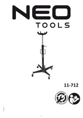 NEO TOOLS 11-712 Translation Of The Original Instructions