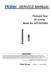 Haier AP71DFCHRA-1 Service Manual