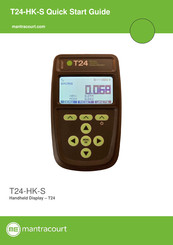 Mantracourt T24-HK-S Quick Start Manual