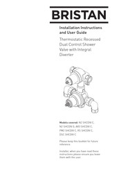 Bristan DSC SHCDIV C Installation Instructions And User Manual