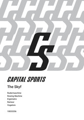 CAPITAL SPORTS 10033356 Manual