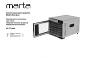 Marta MT-FD1898A User Manual
