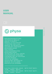 physa HAVANA BLACK User Manual