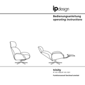 ipdesign trinity IP-143-1000 Operating Instructions Manual